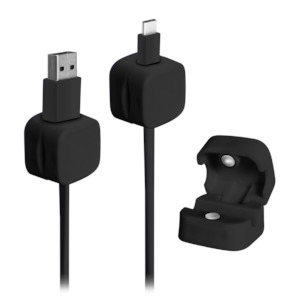 Cable Organiser with Magnetic Clip Multi-Pack