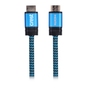 Tv Cables: HDMI Cable With Ethernet 18Gbps 1M