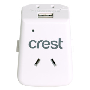 Crest Outbound Travel Power Adaptor