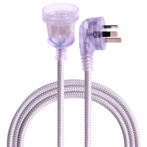 Décord Extension Lead - 3M - Grey