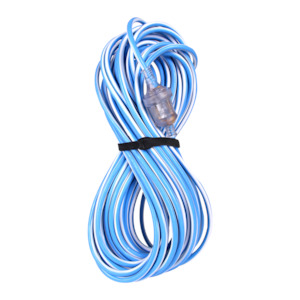 Power Leads: Heavy Duty Extension Lead With Built-In Light 20M
