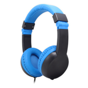 Audio: Bon Voyage Kids Blue Headphones Travel Pack