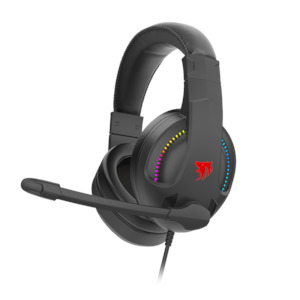 Audio: Asena Gaming Headset With Boom Mic & LEDs