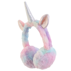 Audio: TechXtras Volume-Limited Wired Headphone - Unicorn