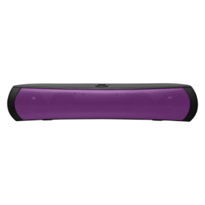 TechXtras Wireless Speaker with FM Radio - Purple