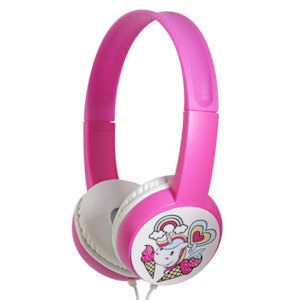 Audio: TechXtras Kids Headphones DIY Sticker - Pink