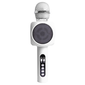 Audio: TechXtras Bluetooth Karaoke Microphone White