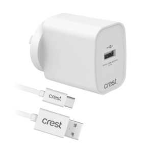 USB-C Wall Charger & USB-C Cable