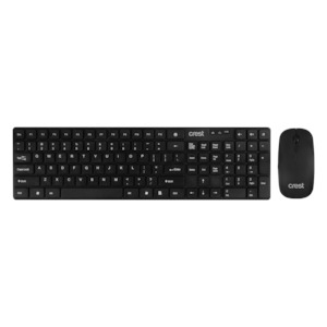 Pc Accessories: Wireless Keyboard And Mouse Bundle