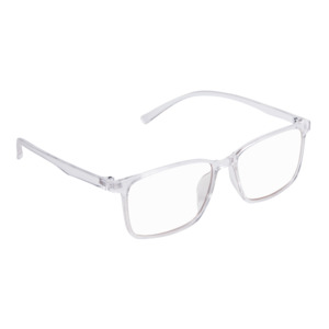 Blue Light Blocking Glasses - Clear - Adult
