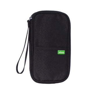 Bon Voyage Family Passport Wallet with RFID