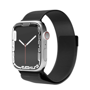 Vonmahlen: Vonmählen - Watch Milanese Black - Case Size 2