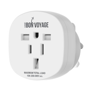 Bon Voyage USA UK HK Inbound Adaptor