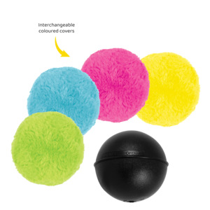 Interactive Dog Toy Plush Ball