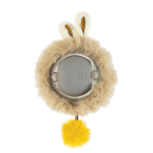 Crest: Interactive Ball with Furry Ring