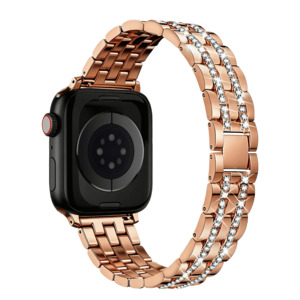 Crest Princess Watch Strap 38-41mm Rose Gold