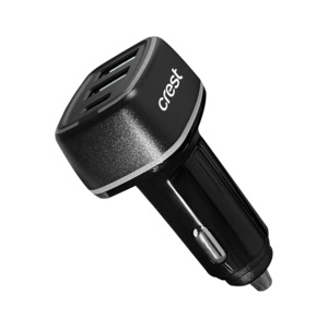 Other Phone Accessories: 3 Port USB-A & USB-C Car Charger