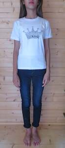 Crown Pink & Black - Short Sleeve T-Shirt