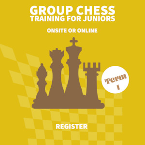Chess Lessons: JUNIOR CHESS TRAINING - SCHOOL TERM
