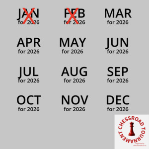 Juniors Chessroad Tournament: Register Chessroad Tournament 2026