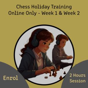 Chess Holiday Program - Online Training