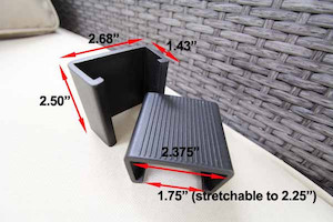 Products: Moroccan Lounger Furniture Clips The Crowded House