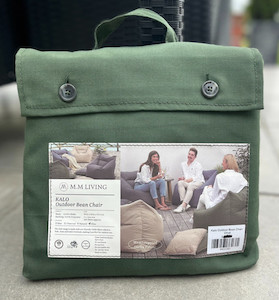 Outdoor Bean Chair - Olive The Crowded House