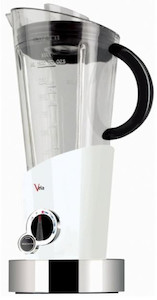 Products: White Bugatti Blender The Crowded House