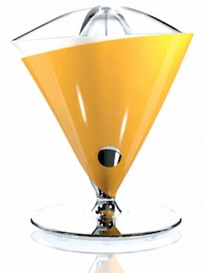 Products: Yellow Bugatti Juicer The Crowded House