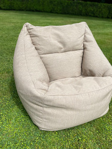 Products: Outdoor Bean Chair - Natural The Crowded House