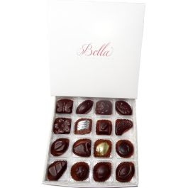 Products: Bella Dark Chocolate Gift Box Large - The Vegan LTD