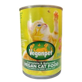 Products: Veganpet Cat Food Tin - The Vegan LTD