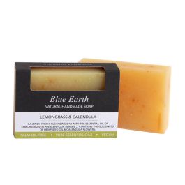 Products: Blue Earth Soap - Lemongrass & Calendula - The Vegan LTD