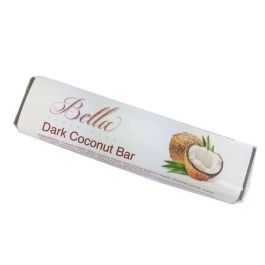 Products: Bella Dark Chocolate Bar - Coconut - The Vegan LTD