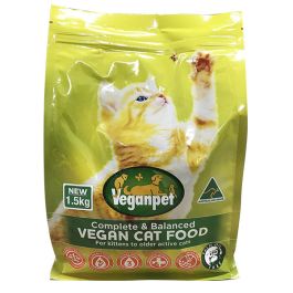 Veganpet Cat Food - 1.5kg - The Vegan LTD