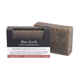 Blue Earth Soap - Gardeners Hempseed - The Vegan LTD