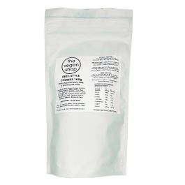 Beefless Plant Protein Chunks (Makes approx 500g) - The Vegan LTD