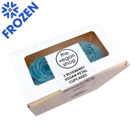 Products: Petal Cupcakes - 2 Vegan Blueberry - The Vegan LTD