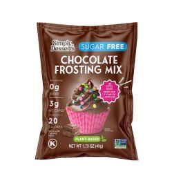 Products: Simply Delish Frosting Mix - Chocolate - The Vegan LTD