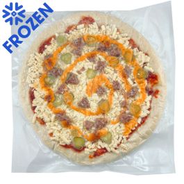 Products: Vegan Cheeseburger Pizza - The Vegan LTD