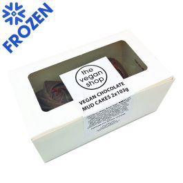 Products: Vegan Chocolate Mud Cakes 4-pack - The Vegan LTD