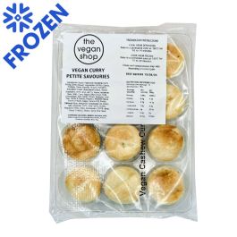 Products: Vegan Curry Petite Savouries 12-pack - The Vegan LTD