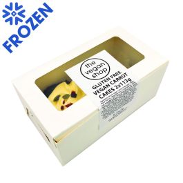 Products: Vegan Gluten Free Carrot Cakes 4-pack - The Vegan LTD