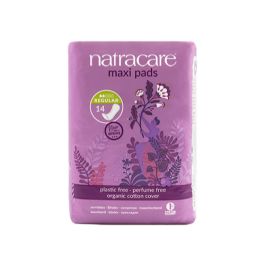 Natracare Maxi Pads - 14 Regular - The Vegan LTD