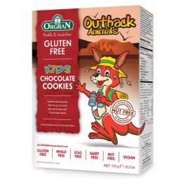 Orgran Outback Animals Chocolate Cookies - The Vegan LTD