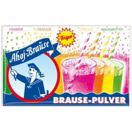 Ahoj-Brause Sherbet Fizzy Drink Powder (10 pack) - The Vegan LTD