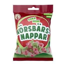 Candy People Sour Mini Cherry Nappar - The Vegan LTD