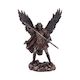 Bronze Saint Michael the Defender Archangel Figurine
