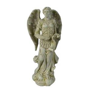 Products: Archangel Gabriel 12.5cm Cream $15 $10