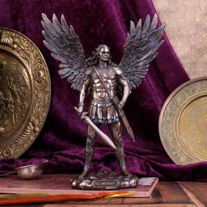 Products: Saint Michael Divine Archangel Figurine 27.5cm
